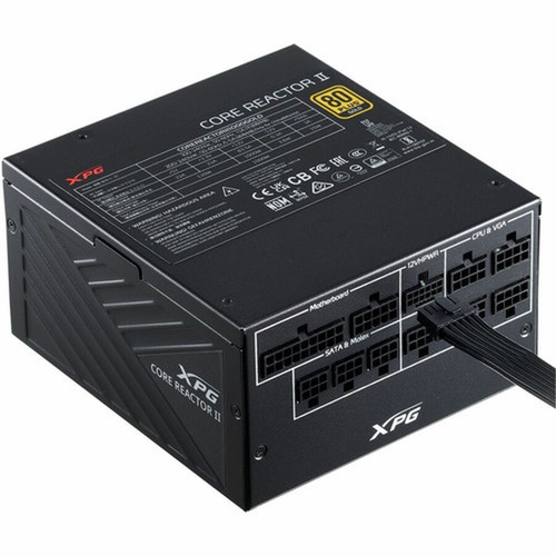XPG COREREACTORII650G-BKCUS 650W Power Supply - Internal - 650 W - 1 Fans 75261167