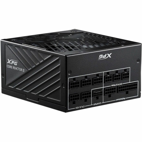 XPG COREREACTORII650G-BKCUS 650W Power Supply - Internal - 650 W - 1 Fans 75261167