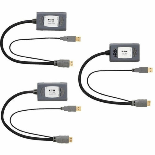 Tripp Lite by Eaton B127U-002-PHPH2 Video Extender TransmitterReceiver - 1 Input Device - 2 Output Device - 22999 ft 70100 mm - 6 B127U-002-PHPH2