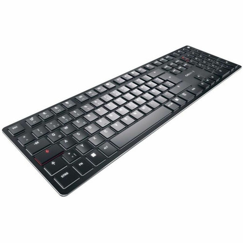 CHERRY KW X ULP - Ultra Slim Wireless Mechanical Keyboard multi device function MX Ultra-low profile switches G8U-27000LTBUS-2