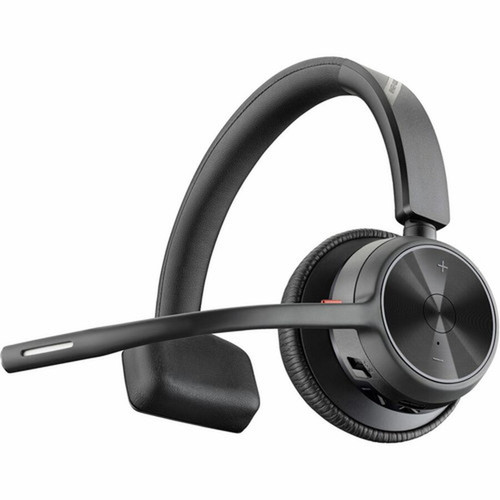 Poly Voyager 4310 USB-C Headset BT700 dongle TAA - Siri Google Assistant - Mono - USB Type C - WiredWireless - Bluetooth - 164 ft - 7E2L8AA