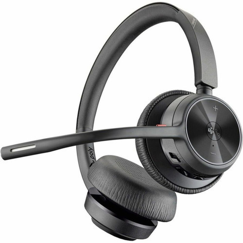 Poly Voyager 4320-M Microsoft Teams Certified USB-A Headset BT700 dongle TAA - Microsoft Teams CertificationUSB Type A 7E2M1AA