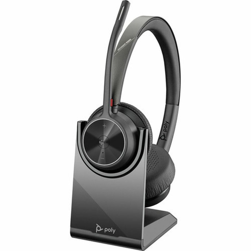 Poly Voyager 4320-M Microsoft Teams Certified USB-A Headset BT700 dongle TAA - Microsoft Teams CertificationUSB Type A 7E2M1AA