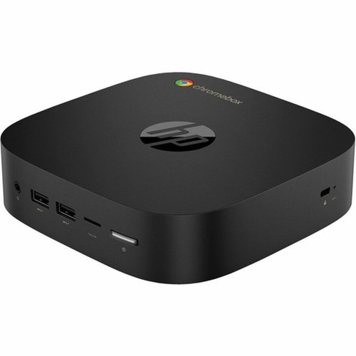 HP Chromebox G4 Chromebox - Intel Celeron 7305 - 4 GB - 64 GB Flash Memory Capacity - Desktop Mini - Intel Chip - ChromeOS - Intel UHD 8R2T4UTABA