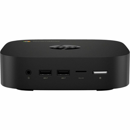 HP Chromebox G4 Chromebox - Intel Celeron 7305 - 4 GB - 64 GB Flash Memory Capacity - Desktop Mini - Intel Chip - ChromeOS - Intel UHD 8R2T4UTABA