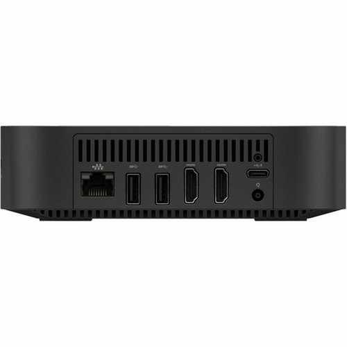 HP Chromebox G4 Chromebox - Intel Celeron 7305 - 4 GB - 64 GB Flash Memory Capacity - Desktop Mini - Intel Chip - ChromeOS - Intel UHD 8R2T3UTABA