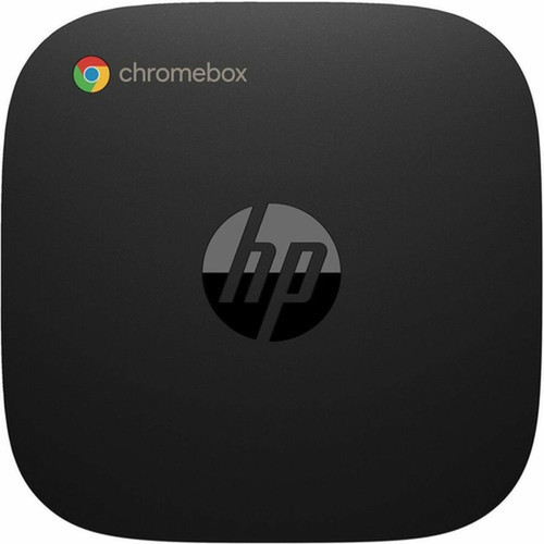 HP Chromebox G4 Chromebox - Intel Celeron 7305 - 4 GB - 64 GB Flash Memory Capacity - Desktop Mini - Intel Chip - ChromeOS - Intel UHD 8R2T3UTABA