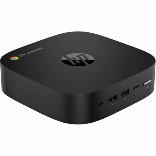 HP Chromebox G4 Chromebox - Intel Celeron 7305 - 4 GB - 64 GB Flash Memory Capacity - Desktop Mini - Intel Chip - ChromeOS - Intel UHD 8R2T3UTABA