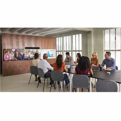 Cisco Room Bar Pro - Non-Radio - First Light Video Conference Equipment - For Meeting Room - 3840 x 2160 Video Live - H4601819 - CS-BARPRO-NR-K9