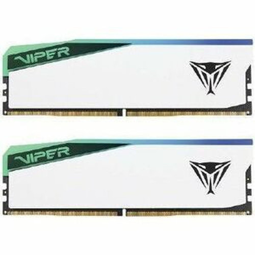 VIPER Elite 5 32GB 2 x 16GB DDR5 SDRAM Memory Kit - For Motherboard - 32 GB 2 x 16GB - RGB - DDR5-6200PC5-49600 DDR5 SDRAM - 6200 PVER532G62C42KW