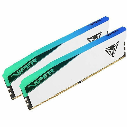 VIPER Elite 5 48GB 2 x 24GB DDR5 SDRAM Memory Kit - For Motherboard - 48 GB 2 x 24GB - RGB - DDR5-6000PC5-48000 DDR5 SDRAM - 6000 PVER548G60C42KW
