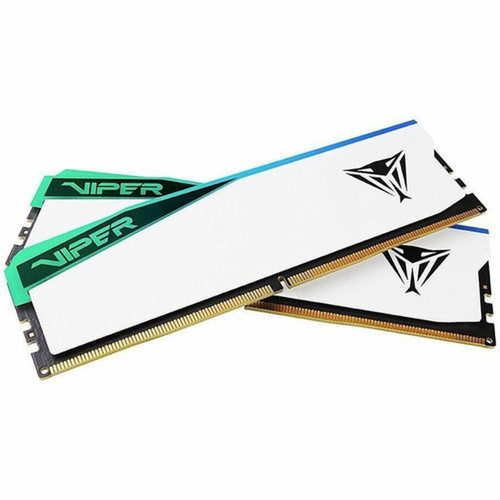 VIPER Elite 5 32GB 2 x 16GB DDR5 SDRAM Memory Kit - For Motherboard - 32 GB 2 x 16GB - RGB - DDR5-7000PC5-56000 DDR5 SDRAM - 7000 PVER532G70C38KW
