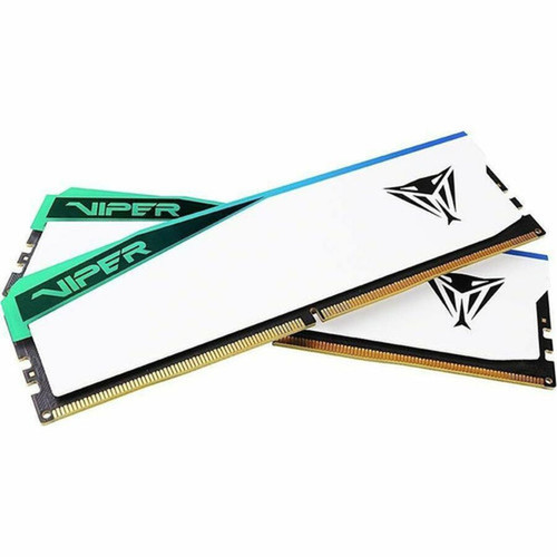 VIPER Elite 5 64GB 2 x 32GB DDR5 SDRAM Memory Kit - For Motherboard - 64 GB 2 x 32GB - RGB - DDR5-6200PC5-49600 DDR5 SDRAM - 6200 PVER564G62C42KW