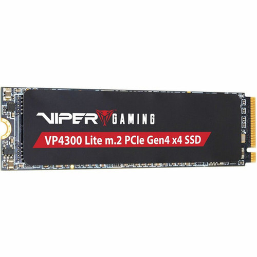VIPER VP4300 Lite 4 TB Solid State Drive - M2 2280 Internal - PCI Express NVMe PCI Express NVMe 40 x4 - Gaming Console Device - TB VP4300L4TBM28H