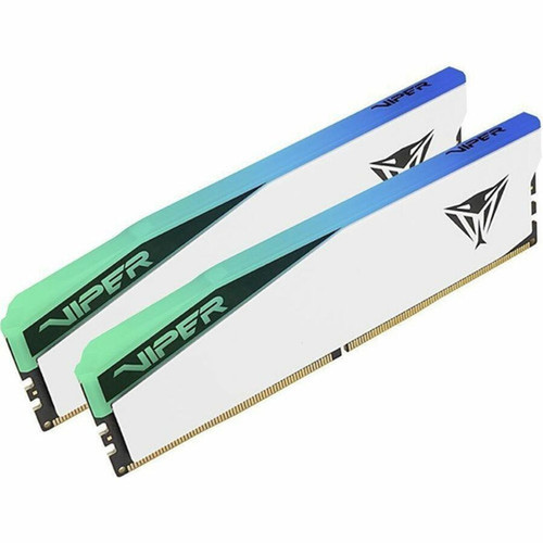 VIPER Elite 5 32GB 2 x 16GB DDR5 SDRAM Memory Kit - For Motherboard - 32 GB 2 x 16GB - RGB - DDR5-6600PC5-52800 DDR5 SDRAM - 6600 PVER532G66C36KW