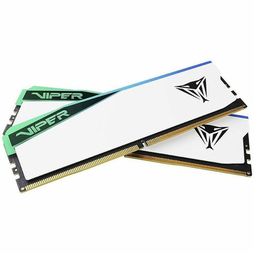 VIPER Elite 5 32GB 2 x 16GB DDR5 SDRAM Memory Kit - For Motherboard - 32 GB 2 x 16GB - RGB - DDR5-6600PC5-52800 DDR5 SDRAM - 6600 PVER532G66C36KW