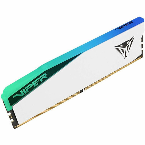 VIPER Elite 5 32GB DDR5 SDRAM Memory Module - For Motherboard - 32 GB 1 x 32GB - RGB - DDR5-6000PC5-48000 DDR5 SDRAM - 6000 MHz - - PVER532G60C42W