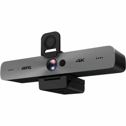 BenQ DVY32 Video Conferencing Camera - 30 fps - USB 30 - 3840 x 2160 Video - Fixed Focus - 120deg Angle - Wall Table Mount - 5x - 5AF7S14005