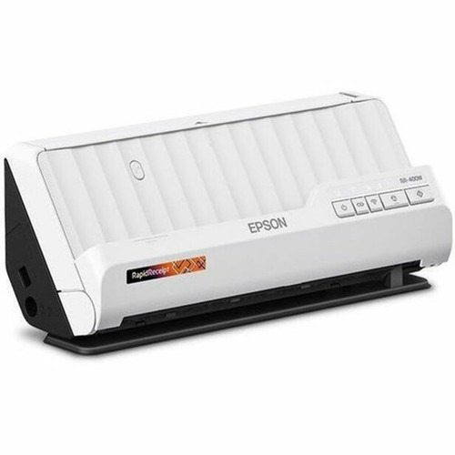 Epson RapidReceipt RR-400W Sheetfed Scanner - 600 dpi Optical - 30-bit Color - 10-bit Grayscale - 30 ppm Mono - 30 ppm Color - - B11B270202