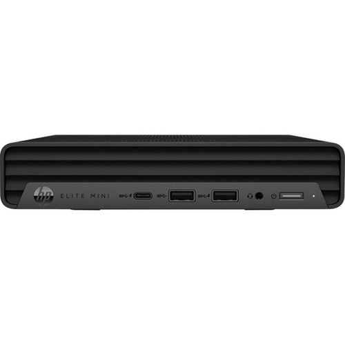 HP Elite Mini 600 G9 Desktop Computer - Intel Core i5 13th Gen i5-13500T - vPro Technology - 16 GB - 256 GB SSD - Mini PC - Intel Q670 8B3K8AWABA