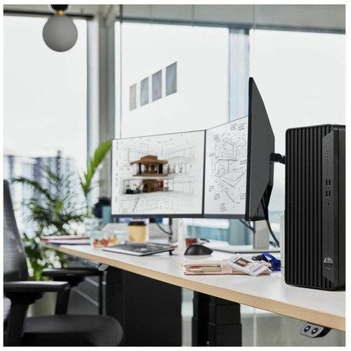 HP Elite 600 G9 Desktop Computer - Intel Core i5 13th Gen i5-13500 - 16 GB - 512 GB SSD - Tower - Intel Q670 Chip 8B1U7AWABC