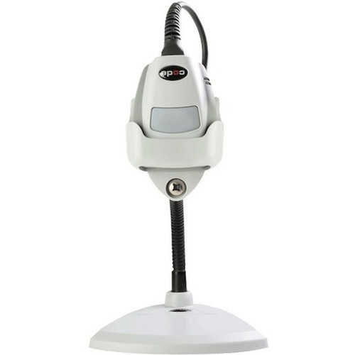 Code Code Reader 1100 CR1100 Handheld Barcode Scanner - Cable Connectivity - CMOS - USB Serial - Light Gray - Stand Included CR1100-K103-CX