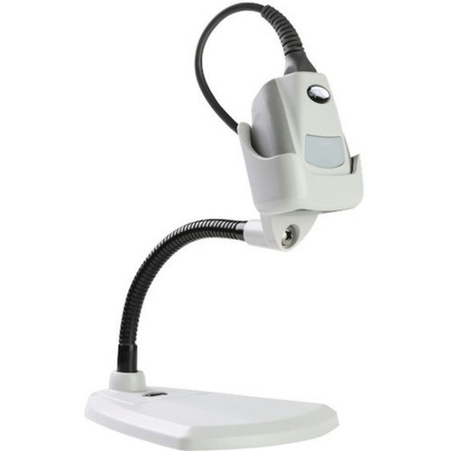 Code Code Reader 1100 CR1100 Handheld Barcode Scanner - Cable Connectivity - CMOS - USB Serial - Light Gray - Stand Included CR1100-K103-CX