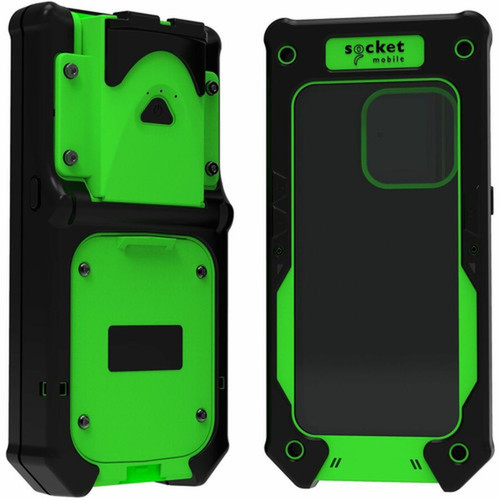 Socket Mobile XtremeScan XS930 1D Laser Barcode Reader - Wireless Connectivity - 15 ft 4572 mm Scan Distance - 1D - Laser - - IP67 CX4180-3247