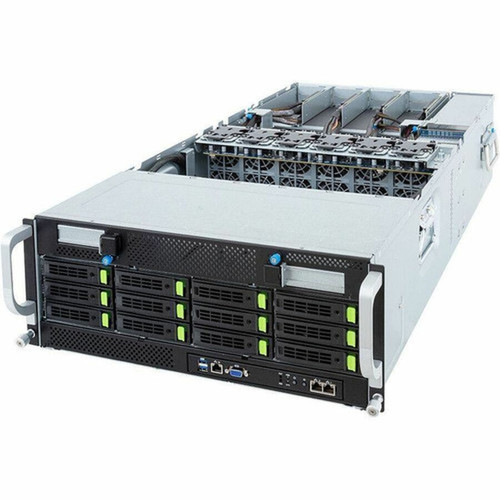 Gigabyte G493-SB3 Barebone System - 4U Rack-mountable - Socket LGA-4677 - 2 x Processor Support - Intel C741 Chip - 256 GB DDR5 SDRAM G493-SB3-AAP1