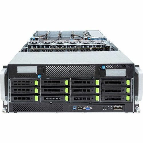 Gigabyte G493-SB3 Barebone System - 4U Rack-mountable - Socket LGA-4677 - 2 x Processor Support - Intel C741 Chip - 256 GB DDR5 SDRAM G493-SB3-AAP1