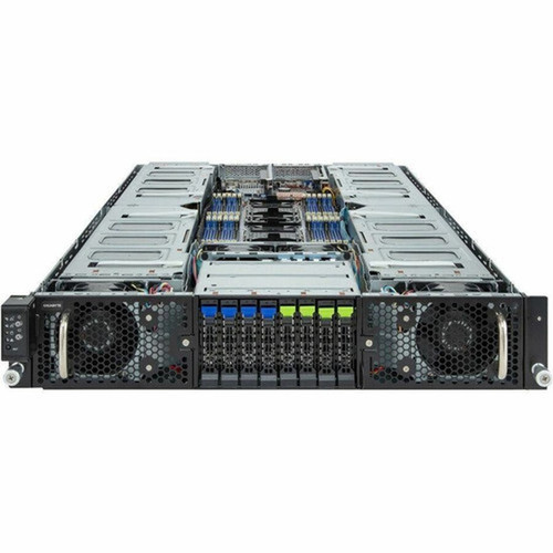 Gigabyte G293-S43 Barebone System - 2U Rack-mountable - Socket LGA-4677 - 2 x Processor Support - Intel C741 Chip - 256 GB DDR5 SDRAM G293-S43-AAP1