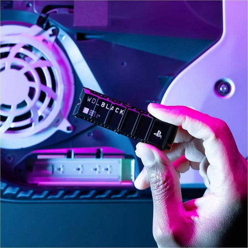 WD SN850P WDBBYV0010BNC-WRSN 1 TB Solid State Drive - M2 2280 Internal - PCI Express NVMe PCI Express NVMe 40 x4 - Black - Device WDBBYV0010BNC-WRSN