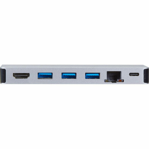 Black Box USB C Docking Station - for NotebookDesktop PCSmartphoneMonitorKeyboardMouse - Memory Card Reader - SD microSD - USB C USBC2000-R2