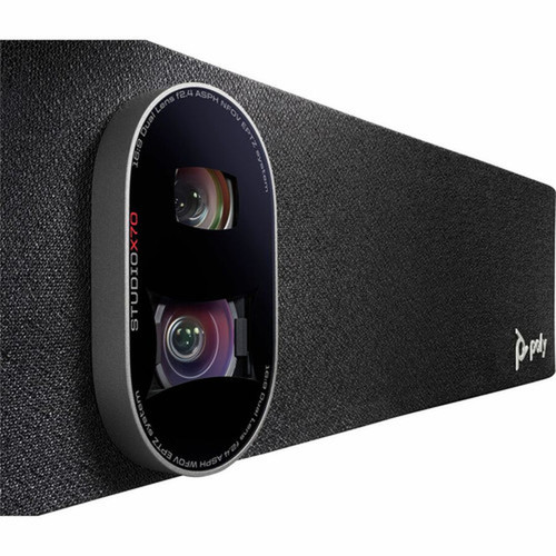 Poly Studio X70 All-In-One Video Bar GSATAA JITC - TAA Compliant 842X0AAABA