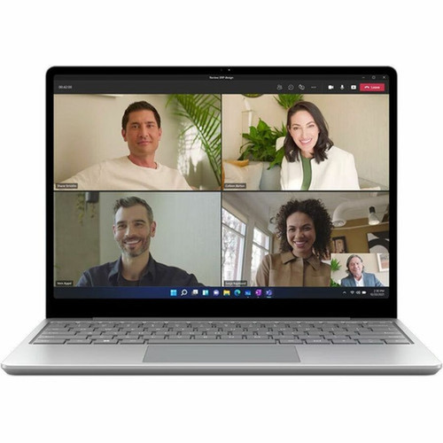 Microsoft Surface Laptop Go 3 124 31496 mm Touchscreen Notebook - Intel Core i5 - 8 GB - 128 GB SSD - English Keyboard - Platinum XJC-00001