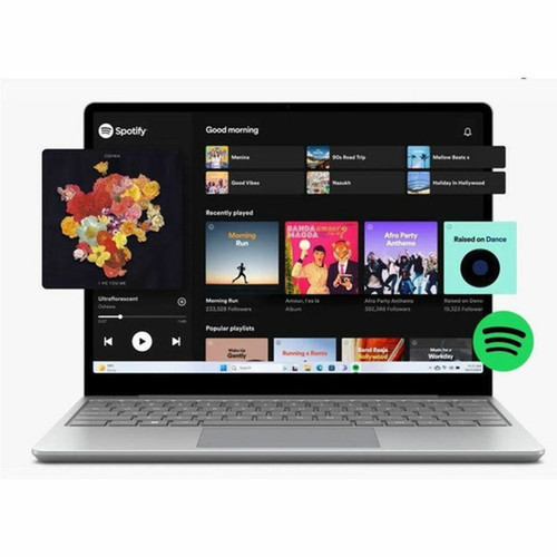 Microsoft Surface Laptop Go 3 124 31496 mm Touchscreen Notebook - Intel Core i5 - 16 GB - 256 GB SSD - English Keyboard - - Intel XKR-00001