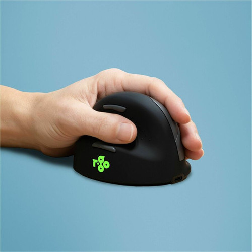 R-Go HE ergonomic mouse - medium left wireless RGOHEWLL