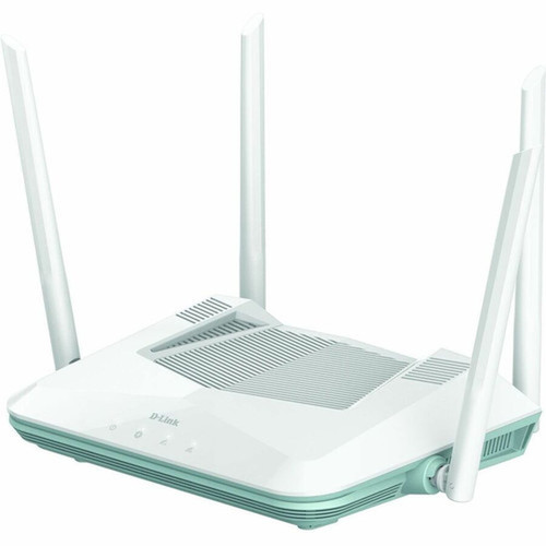 D-Link EAGLE PRO AI R32 Wi-Fi 6 IEEE 80211 abgnacax Ethernet Wireless Router - Dual Band - 240 GHz ISM Band - 5 GHz UNII Band - R32