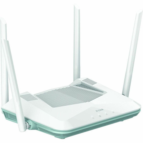 D-Link EAGLE PRO AI R32 Wi-Fi 6 IEEE 80211 abgnacax Ethernet Wireless Router - Dual Band - 240 GHz ISM Band - 5 GHz UNII Band - R32