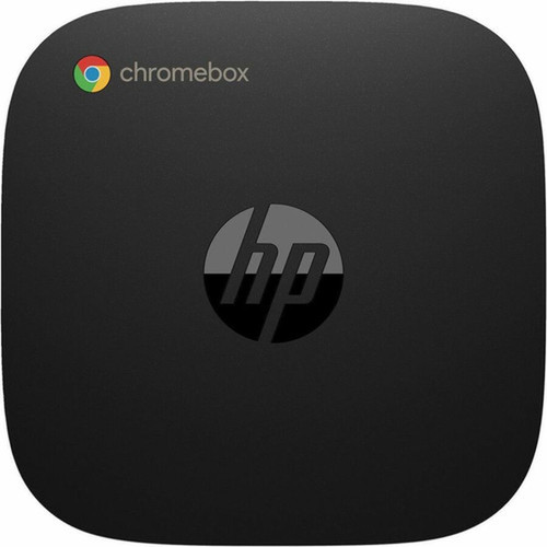 HP Chromebox G4 Chromebox - Intel Celeron 7305 - 4 GB - 64 GB Flash Memory Capacity - Desktop Mini - Intel Chip - ChromeOS - Intel UHD 8R2T4UTABL