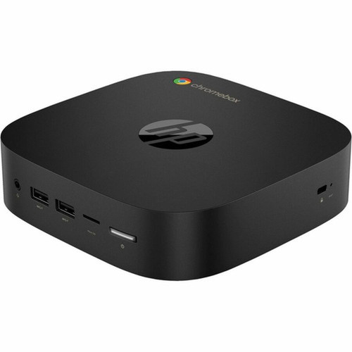 HP Chromebox G4 Chromebox - Intel Celeron 7305 - 4 GB - 64 GB Flash Memory Capacity - Desktop Mini - Intel Chip - ChromeOS - Intel UHD 8R2T4UTABL