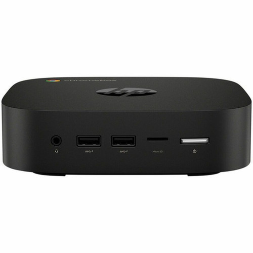 HP Chromebox Enterprise G4 Chromebox - Intel Celeron 7305 - 4 GB - 64 GB Flash Memory Capacity - Mini PC - Intel Chip - ChromeOS - UHD 8R3U7UTABL