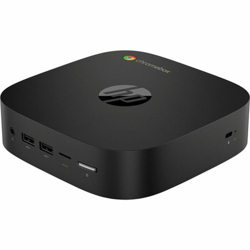 HP Chromebox Enterprise G4 Chromebox - Intel Celeron 7305 - 4 GB - 64 GB Flash Memory Capacity - Mini PC - Intel Chip - ChromeOS - UHD 8R3U7UTABL