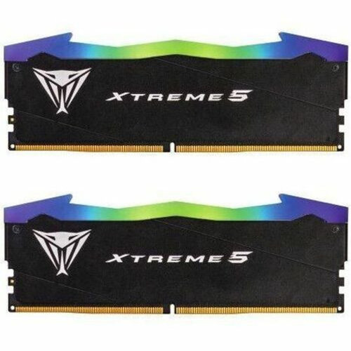 VIPER Xtreme 5 48GB 2 x 24GB DDR5 SDRAM Memory Kit - For Motherboard - 48 GB 2 x 24GB - RGB - DDR5-7600PC5-60800 DDR5 SDRAM - MHz PVXR548G76C36K