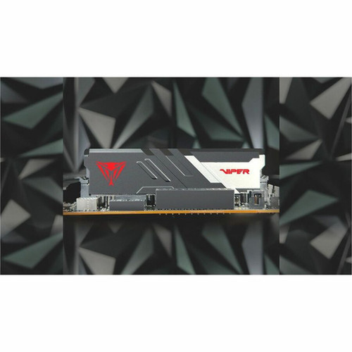 VIPER Venom 64GB 2 x 32GB DDR5 SDRAM Memory Kit - For Motherboard - 64 GB 2 x 32GB - non-RGB - DDR5-6400PC5-51200 DDR5 SDRAM - - PVV564G640C32K