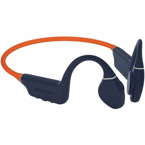 Creative Outlier Free Pro - Siri Google Assistant - Stereo - Wireless - Bluetooth - 33 ft - 20 Hz to 20 kHz - Behind-the-neck - - - 51EF1081AA002