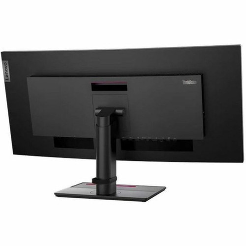 Lenovo ThinkVision P34w-20 34 Class UWQHD Curved Screen LED Monitor - 219 - Raven Black - 341 Viewable - In-plane Switching IPS 63F2RAR3U3