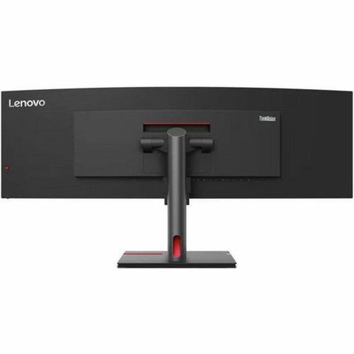 Lenovo ThinkVision P49w-30 49 Class Dual Quad HD DQHD Curved Screen LED Monitor - 329 - Raven Black - 49 Viewable - In-plane - - 63DBZAR1US