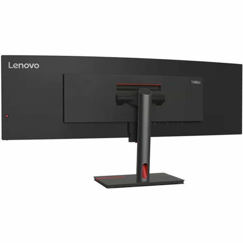 Lenovo ThinkVision P49w-30 49 Class Dual Quad HD DQHD Curved Screen LED Monitor - 329 - Raven Black - 49 Viewable - In-plane - - 63DBZAR1US