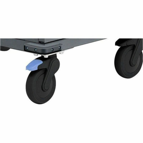 Bretford CUBE Cart Max Mobile Charging Computer Cart - 2 Shelf - 4 Casters - 5 127 mm Caster Size - Steel - 297 Width x 263 x - TVCMX30PAC-CH